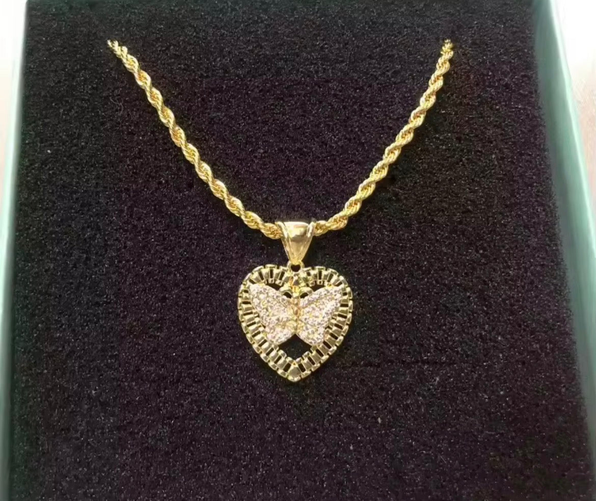 Rollie Butterfly Necklace