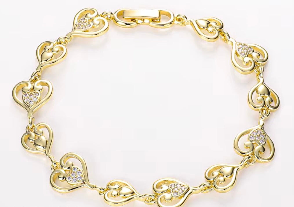 Piece of Heart Bracelet